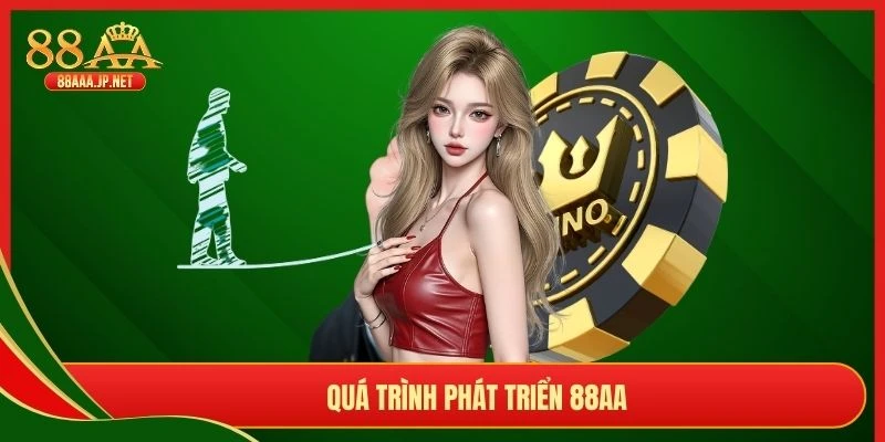 Quá trình phát triển  88AA
