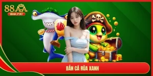 Bắn Cá Rùa Xanh