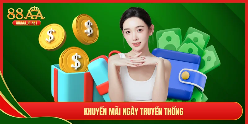 Khuyến mãi ngày truyền thống