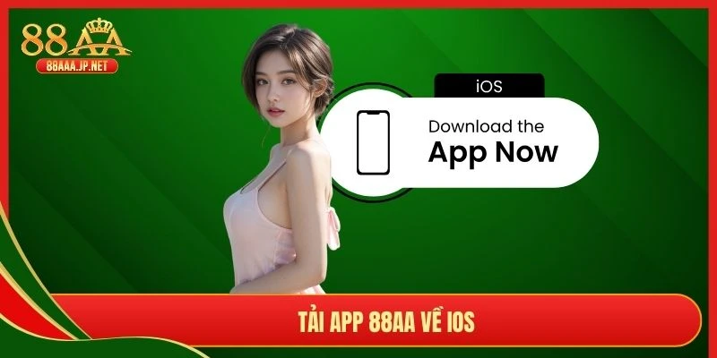 Tải app 88AA về iOS