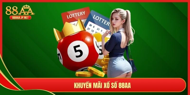 Khuyến mãi xổ số 88AA